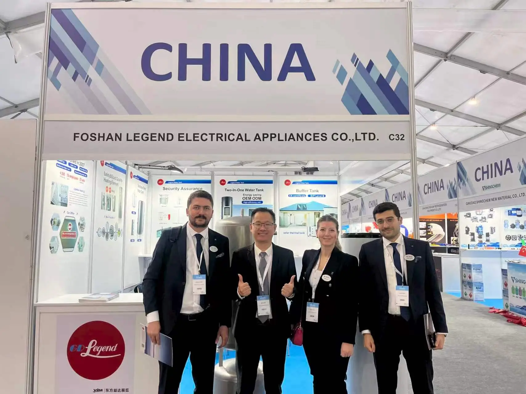 Foshan Legend Electrical Appliances Co., Ltd. ISK-SODEX 2025 (Стамбул, Түркия)